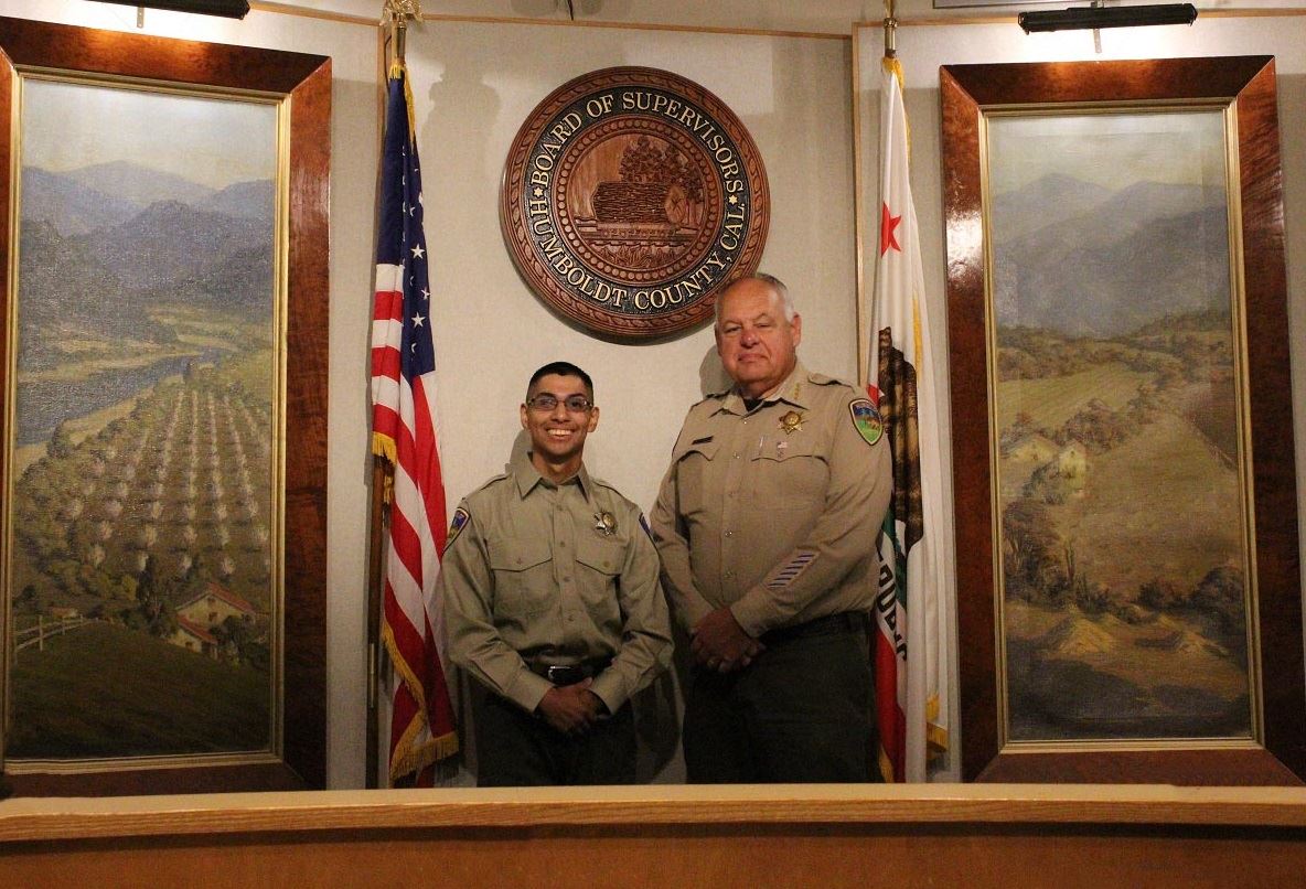 Correctional Deputy Richard Sanchez